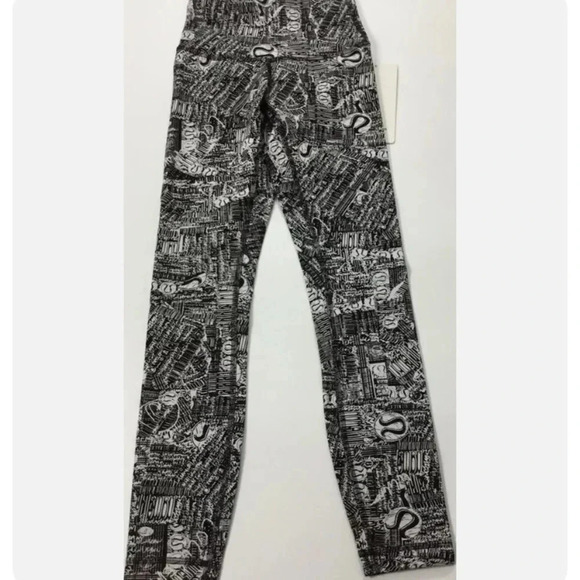 LULULEMON WUNDER TRAIN TIGHT HR 25” Size 2 - Picture 2 of 12